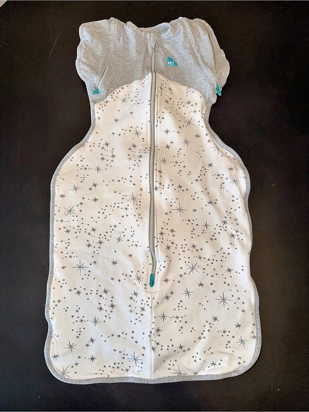 Love to Dream Swaddle Up Transition Bag All Seasons Baby Large Gray & White Like